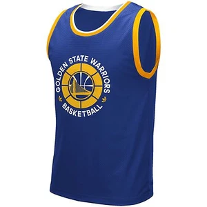 Adidas Golden State Warriors Royal Originals Hardwood Classics Tank Top Neu mit Etikett. - Bild 1 von 1