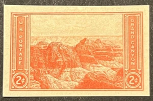 Scott#: 757 - National Parks: Grand Canyon 2¢ 1934 single stamp MNGAI - Lot 2 - Picture 1 of 2