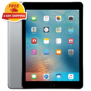 Apple iPad Pro 9.7" 128GB (A1674) Space Gray Unlocked Very Good Condition - Picture 1 of 6