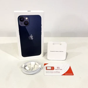 COQUE ORIGINALE APPLE IPHONE 13 BOITE SEULE AVEC INSERTS ET CÂBLE DE CHARGE NEUF SANS TÉLÉPHONE - Photo 1 sur 5