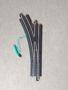 Bachmann E-Z Track HO Left Hand Switch (wired/no controller) H4561B-L ~ TS - Picture 1 of 2