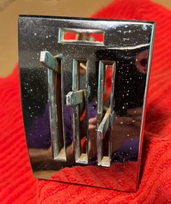 1964 1/2 1965 1966 Ford Mustang Dash Chrome Heater Cable Controls & Bezel - Image 1 of 3