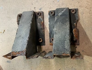 81-86 Jeep CJ OEM Original Barra Antivuelco Soporte Soportes - Imagen 1 de 4