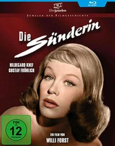 DIE SÜNDERIN (BLU-RAY) - FORST,WILLI   BLU-RAY NEW - Imagen 1 de 2