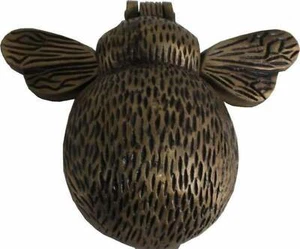 Bumble Bee Brass Front Door Knocker, External Hardware UPVC/Wood/Composite - Picture 1 of 5