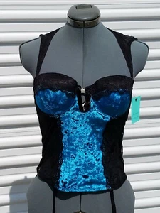 SEXY Corsé FREDERICK'S of Hollywood - Miliana Peak - Talla M - Nuevo con Etiquetas $54 - Imagen 1 de 12