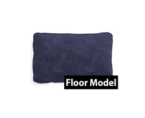 Floor Model Navy Twill Deep Back Pillow Cover - Picture 1 of 2