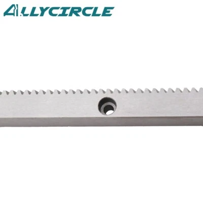 Rack helicoidal 1.5Mod rack 1.5 módulo 20*20*1000mm CNC router X.Y movimiento lineal Foto 1 de 4