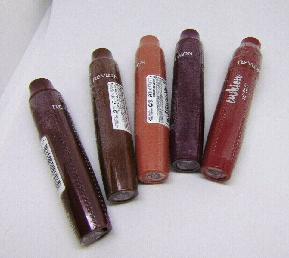 REVLON KISS CUSHION Tinte Labial 0.15oz./4.4ml Elige Tono Foto 1 de 1