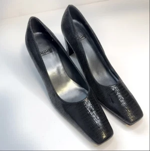 Stuart Weitzman Textured Heels - Picture 1 of 5