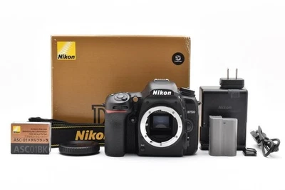 768 shot [Top MINT in Box] Nikon D7500 DSLR Camera Body Black 20.9MP APS-C - Image 1 of 4