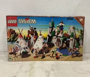 LEGO System Western Rapid River Village 6766 In 1997 New Retired Sealed Bags - Picture 1 of 11
