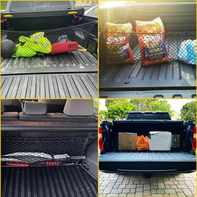 Rear Trunk Envelope Style Cargo Net for LEXUS LS430 LS460 LS600h 2001-2017 New Foto 1 de 4