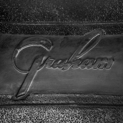 Alfombrilla para Graham-Paige modelo 610 1928-1941 1 pieza goma negra Foto 1 de 4