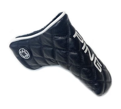 NEW Ping Universal Black Blade Putter Headcover - Image 1 of 2