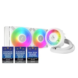 ARCTIC Liquid Freezer III 240 A-RGB White CPU Cooler – Used, Free Shipping - Afbeelding 1 van 10