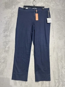 Lila Ryan Jeans The Zuri Tapered Trouser Size 14 #059 - Picture 1 of 7