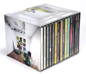 Rare Bill Bruford's Earthworks Complete 24 Disc 20 CDs + 4 DVD Deluxe Box Set - Picture 1 of 9