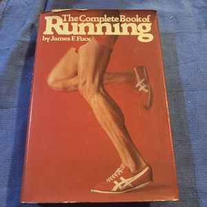 The Complete Book of Running, by Jim Fixx, hardbound, 1977 - Bild 1 von 4