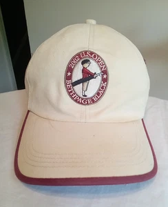 Vintage Golf Hat 2002 Bethpage Black Course US Open Hat - Tiger Woods Winner  - Picture 1 of 13
