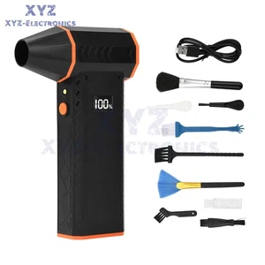 180000RPM Air Blower Electric Turbo Jet Dry Mini Blower Brushless Violent Blower - Picture 1 of 34