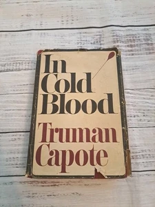 In Cold Blood by Truman Capote 1965 First Printing HC DJ Random House - Bild 1 von 16
