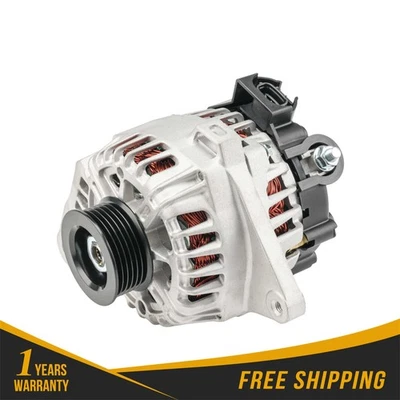 11610 Alternator 12V 90A Fits 2014-2016 Kia Forte 1.8L 2012-2013 Kia Soul 2.0L - Image 1 of 4