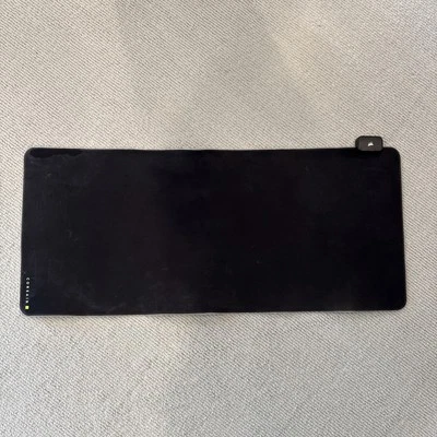 Corsair MM700 RGB Extended Cloth Gaming Mousepad – Tested & Working – XL Size - image 1 of 4