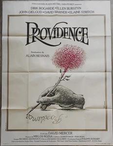 PROVIDENCE/ALAIN RESNAIS/AFFICHE ORIGINALE 120X160 CM/BOGARDE/FRENCH POSTER/1977 - Picture 1 of 1