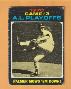Jim Palmer Baltimore Orioles 1971 Topps #197 HOF - Picture 1 of 2