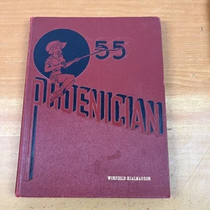 1955 PHOENIX HIGH SCHOOL YEARBOOK  PHOENIX, ARIZONA PHOENICIAN - Bild 1 von 10