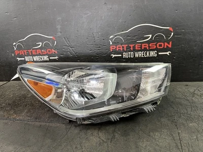 18-23 KIA RIO PASAJERO DERECHO DERECHO HALOGEN LUZ LÁMPARA Foto 1 de 4