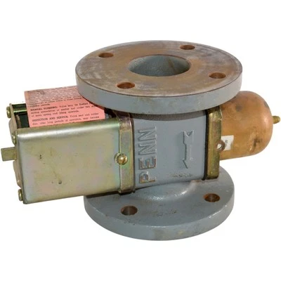 PENN Johnson Controls V46AT-1 Water Regulating Valve 2-1/2'' 150 PSIG MAX  - Image 1 of 4