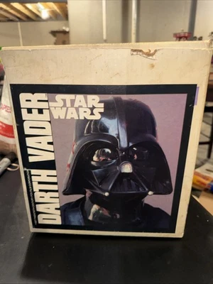 Máscara Darth Vader 1977 Don Post Studios Star Wars Serie 1 ¡DISFRAZ COMPLETO!! Foto 1 de 4