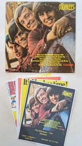 The Monkees 1966 Debut COM-101 Mono Vinyl LP W/EXTRAS & Free Shipping  - Picture 1 of 14