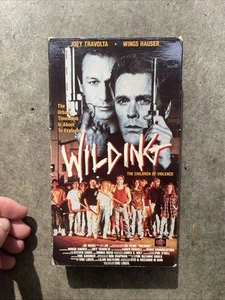 Wilding (VHS, 1991) VHS Screener - Foto 1 di 7