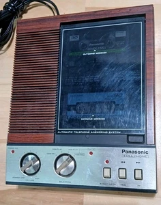 Vintage Panasonic Easa Phone Answering Set Machine Cassette Tape KX-T1515 •RARE• - Picture 1 of 15
