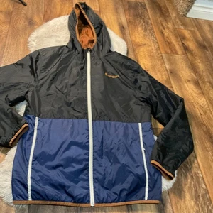 Giacca reversibile Cotopaxi Teca Calido taglia grande con cappuccio uomo leggera insula - Foto 1 di 13