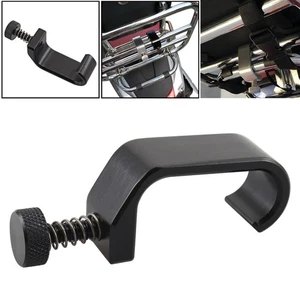 Bag Frame Hook Crotchet Grips Adjustment Metal Motorbike Parts Fit for Vespa GTS - Picture 1 of 13