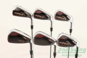 Callaway Diablo Forged Iron Set 4-9 Iron Steel Uniflex Right STD - Picture 1 of 8