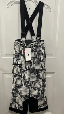 Pantalones de esquí snowboard de propulsión Spyder para niños, talla 8 nuevos con etiquetas Foto 1 de 4