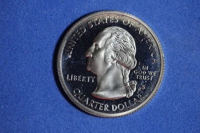 2000 S MARYLAND SILVER PROOF STATEHOOD WASHINGTON QUARTER #K57319 - Image 1 of 2