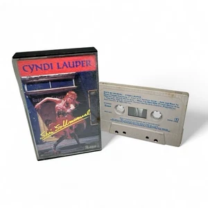 CYNDI LAUPER She’s So Unusual CASSETTE Jewel Case - Picture 1 of 1