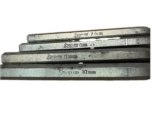 Snap-On Allen Wrench Key Set 10mm 9mm 8mm 7mm Hex USA Vintage American Tools - Picture 1 of 5