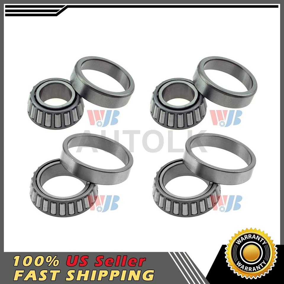 Juego de cojinetes de rueda y carreras WJB para 1981 1982 1983 1984 1985 1986 1988 GMC C1500 Foto 1 de 4