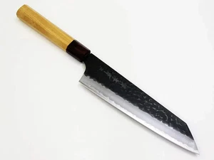 Japan NEW Sakai Takayuki Aogami Super Kengata Gyuto Knife 205mm Stainless Steel - Picture 1 of 6