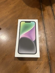 Apple iPhone 14 A2649 MetroPCS Only 128GB Midnight NEW - Picture 1 of 2