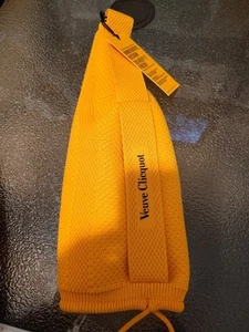 Veuve Clicquot Insulated Ice Bottle Jacket Orange Champagne Brut 750 ml Cooler - Picture 1 of 4