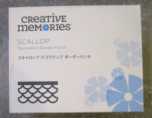 Creative Memories Jakobsmuschel dekorativer Bordürenstanzer - Brandneu Neu in Verpackung 2018 - Bild 1 von 2