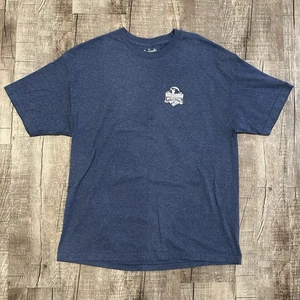 Rugged Earth Outfitters Men’s XL Florida Inshore Fish Graphic Tee Blue Shirt - Picture 1 of 7